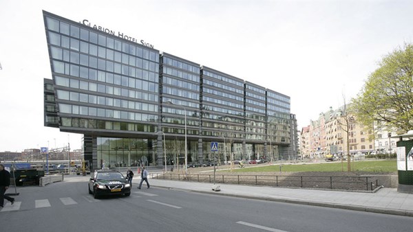 Clarion Hotel Sign, Stockholm