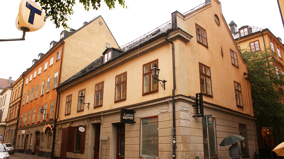 Husen i kvarteret Daedalus 5 är byggda mellan 1600- och 1800-talet.