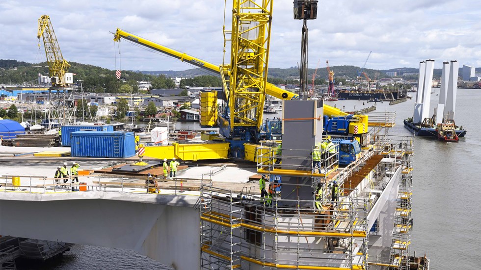 Hisingsbron, Göteborg | skanska.se