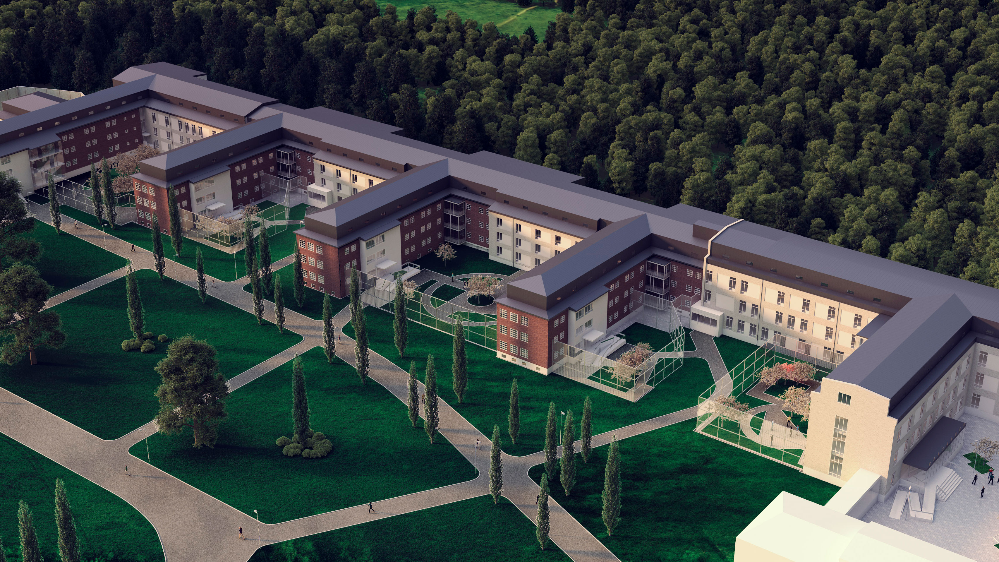 Karsudden Regional Hospital, Katrineholm skanska.se