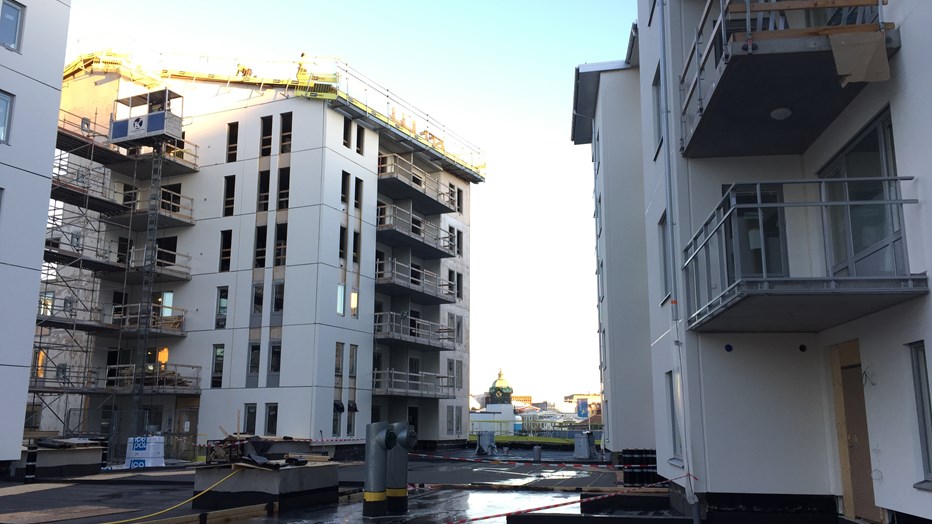 I Norrköping bygger vi Kvarnbacken som består av elva hyreshus med 392 lägenheter.