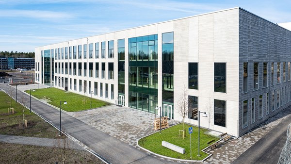 Ny vårdbyggnad vid Karolinska Huddinge