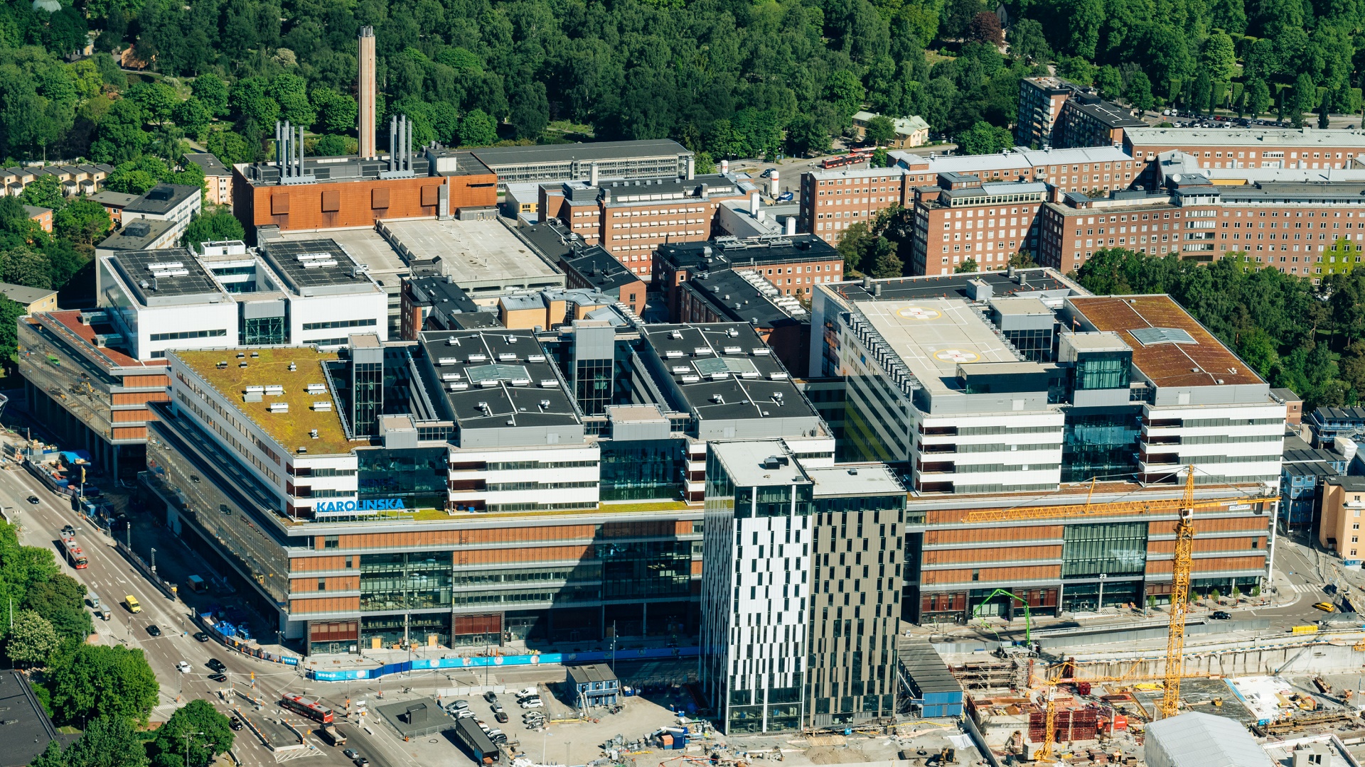 Nya Karolinska Solna skanska.se
