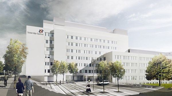 Nya Södertälje sjukhus, Södertälje