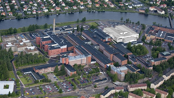 Operationshus vid Centralsjukhuset, Karlstad