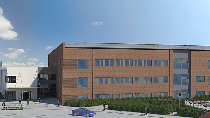 Operationshus vid Centralsjukhuset, Karlstad skanska.se