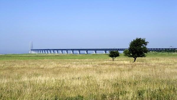 Öresundsbron, Malmö