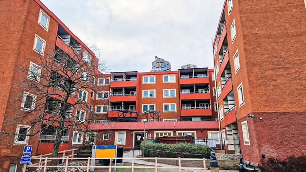 Servicefastighet i Stockholm